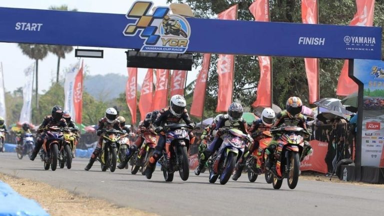 Setelah 11 Tahun Absen, Event Legendaris Yamaha Cup Race Kembali Guncang Padang