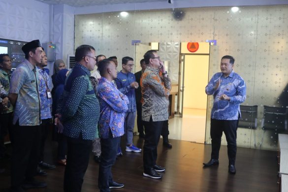 Ombudsman RI: Padang Command Center Layak Jadi Percontohan
