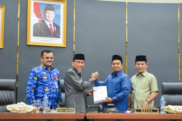 P-APBD 2026 Disetujui, Pemko Padang Targetkan PAD Rp1,1 Triliun di 2027