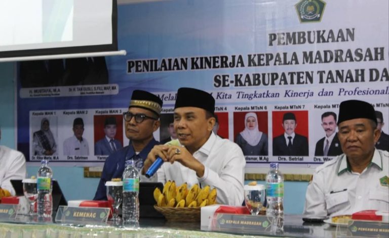 PKKM Empat Tahunan Digelar, Kinerja 16 Kepala Madrasah Dievaluasi