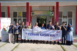 KAI Divre II Sumbar Salurkan TJSL di Sawahlunto, Dukung Disabilitas dan Pendidikan