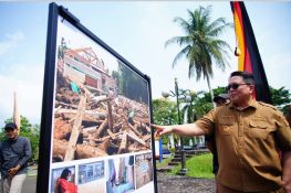 Pameran Foto “Prahara Pulau Emas” Dibuka di Pagaruyung, Angkat Kisah Bencana Sumatera