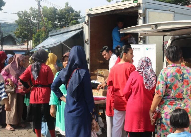 Pasar Murah Digelar di Tiga Kecamatan, Harga Bahan Pokok Ditekan