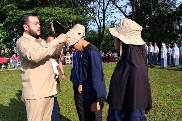 Wako Fadly Amran Buka Diksista Angkatan X MAN 3 Padang, Cetak Generasi Pemimpin Berkarakter dan Berakhlak Mulia