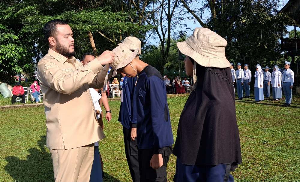 Pembukaan Diksista Angkatan X MAN 3 Kota Padang.