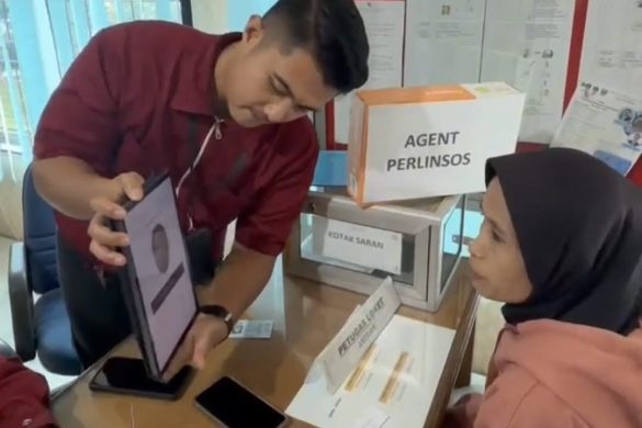 Pendaftaran Perlinsos di Koto Tangah Capai 17.221 KK