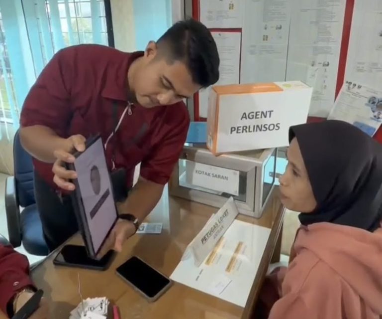 Pendaftaran Perlinsos di Koto Tangah Capai 17.221 KK