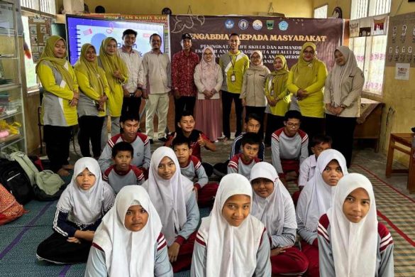 Program Dunsanak Mercubaktijaya Dorong Kemandirian Anak Tunagrahita Lewat Kreasi Manik-Manik