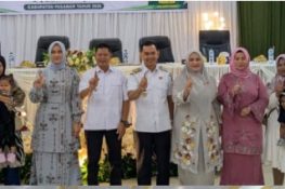 Program GENTING Digenjot, Pasaman Libatkan Orang Tua Asuh Cegah Stunting