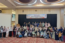 116 Orang Tua Anak CP Ikuti Pelatihan Terapi di Bukittinggi