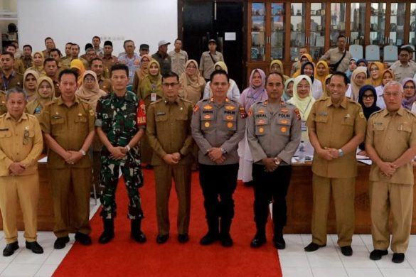 Rawan Bencana, Tanah Datar Perkuat Tim Reaksi Cepat Lintas OPD