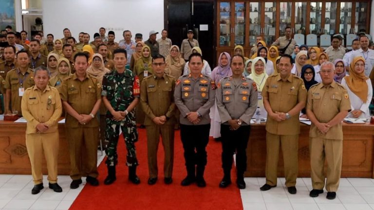 Rawan Bencana, Tanah Datar Perkuat Tim Reaksi Cepat Lintas OPD