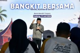 Wawako Padang: Jangan Berhenti Berkarya Meski Sudah Pensiun
