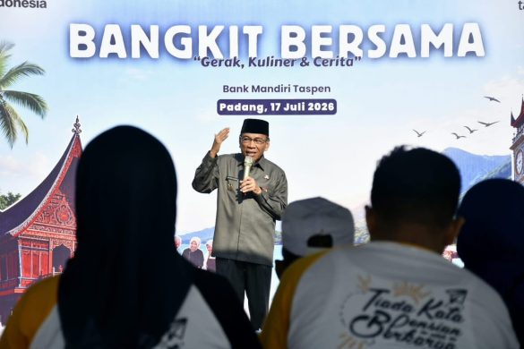 Wawako Padang: Jangan Berhenti Berkarya Meski Sudah Pensiun