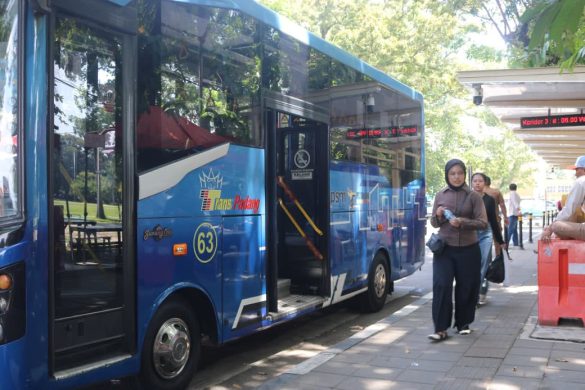 Trans Padang Berlakukan Tarif Rp1 Sehari Penuh