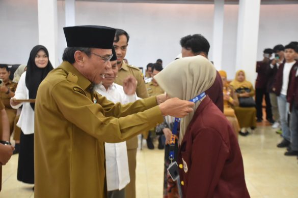 Wawako Padang Lepas 345 Mahasiswa KKN UIN IB, Didorong Sukseskan Program Smart Surau