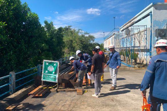 Perumda Air Minum Padang Perbaiki Accelerator IPA Gunung Pangilun, Distribusi Air Terganggu