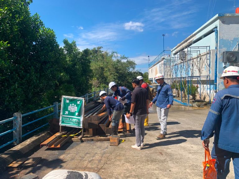 Perumda Air Minum Padang Perbaiki Accelerator IPA Gunung Pangilun, Distribusi Air Terganggu