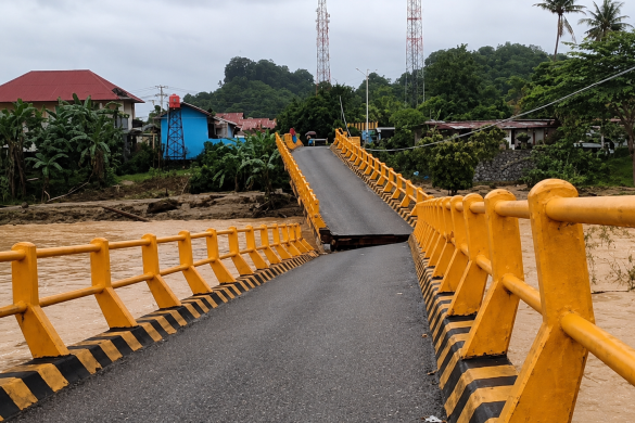 PUPR Minta Maaf, Perbaikan Jembatan Putus Nanggalo Masih Tahap Perencanaan