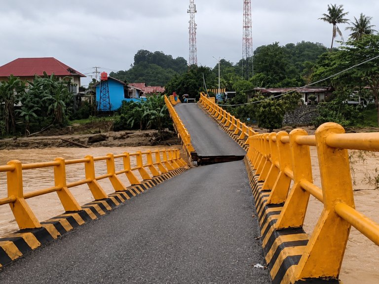 PUPR Minta Maaf, Perbaikan Jembatan Putus Nanggalo Masih Tahap Perencanaan
