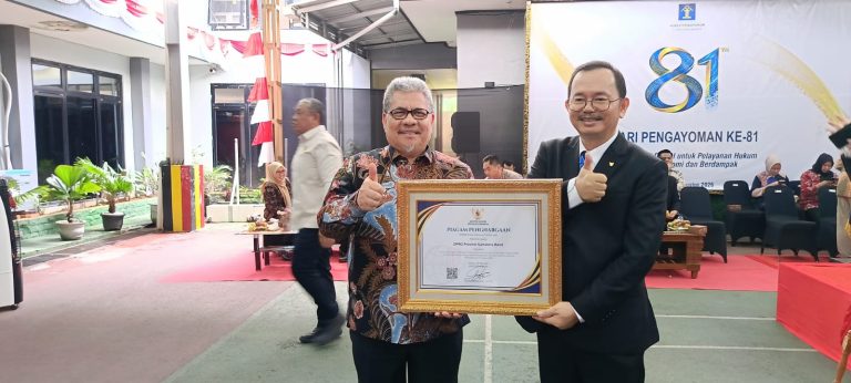JDIH DPRD Sumbar Raih Peringkat IV Nasional, Akses Informasi Hukum Diperkuat