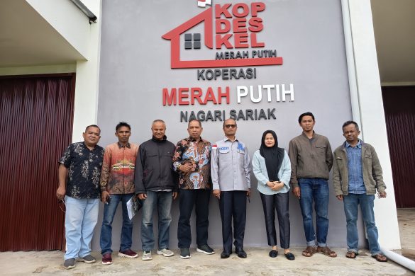 Komisi III DPRD Sumbar Dorong KDMP Jadi Distributor Pupuk Bersubsidi