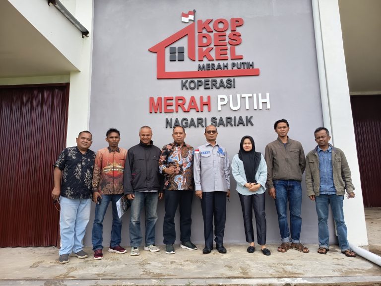 Komisi III DPRD Sumbar Dorong KDMP Jadi Distributor Pupuk Bersubsidi
