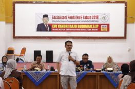 Evi Yandri Minta Pecandu Narkoba Direhabilitasi, Bukan Dijauhi