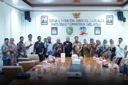 Komisi V DPRD Sumbar Pelajari Tata Kelola Olahraga Sumsel, Cari Model Pembinaan Atlet