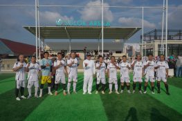 Solok Arena Mini Soccer Diharapkan Lahirkan Atlet Berprestasi