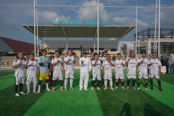 Solok Arena Mini Soccer Diharapkan Lahirkan Atlet Berprestasi