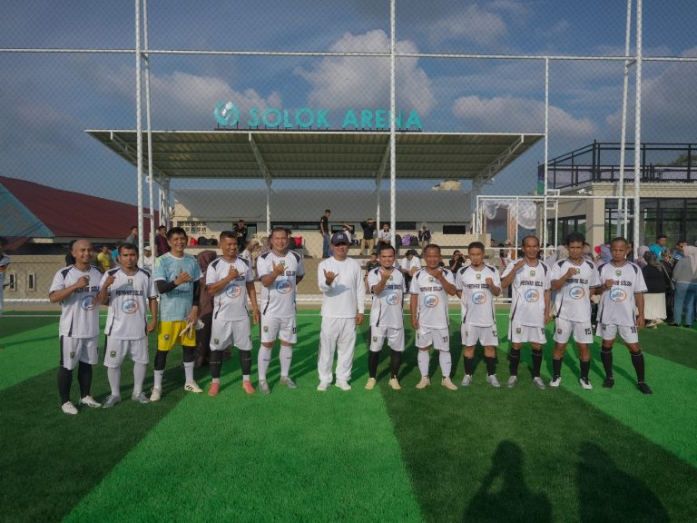 Solok Arena Mini Soccer Diharapkan Lahirkan Atlet Berprestasi