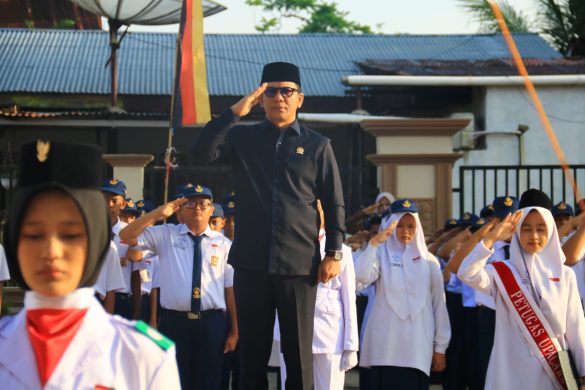 Ketua DPRD Kota Solok Minta Pelajar Tak Takut Gagal