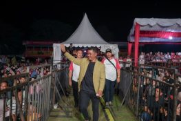 Malam Resepsi HUT RI ke-81, Tiga Musisi Meriahkan Acara di Kabupaten Solok