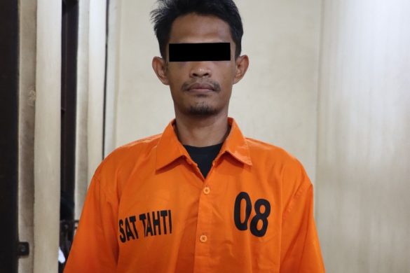 Terekam CCTV, Terduga Pembobol Kedai Diciduk di Kandang Ayam