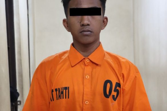 Curi HP Garin dan Uang Kotak Amal, Pria di Payakumbuh Ditangkap