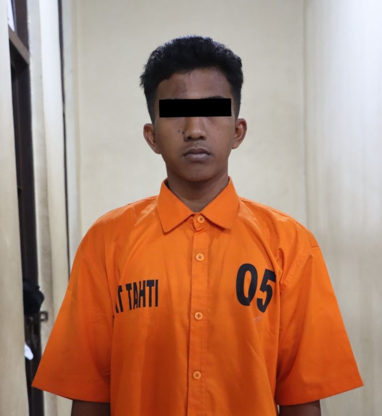 Curi HP Garin dan Uang Kotak Amal, Pria di Payakumbuh Ditangkap