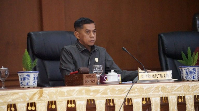 DPRD Ingatkan Pemko Payakumbuh Agar Hati-hati Kelola Dana TKD