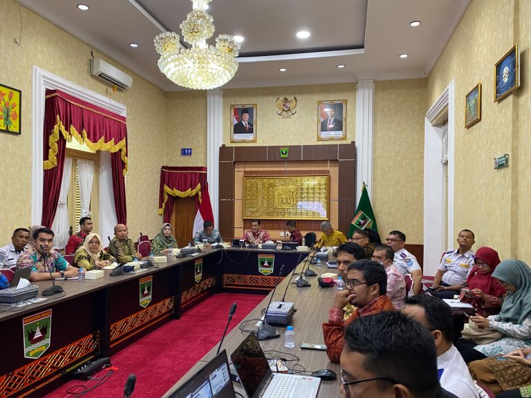 Pemko Payakumbuh, Lima Puluh Kota, dan Pemprov Sumbar Sepakati Pendanaan Bersama BRT Trans Paliko