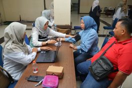 130 ASN dan Warga Payakumbuh Ikuti Vaksinasi HPV untuk Cegah Kanker Serviks