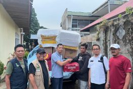 24 Warga Terdampak Kebakaran di Padang Tiakar, Dinsos Sumbar Turunkan Bantuan