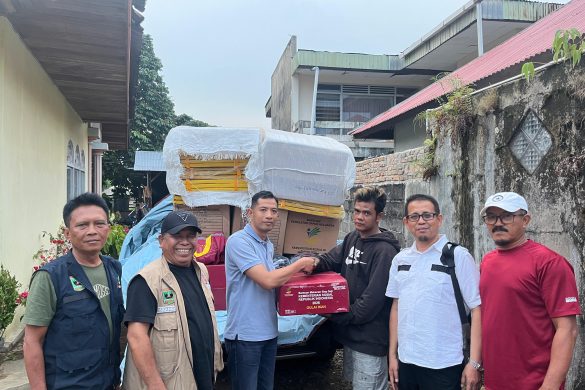 24 Warga Terdampak Kebakaran di Padang Tiakar, Dinsos Sumbar Turunkan Bantuan