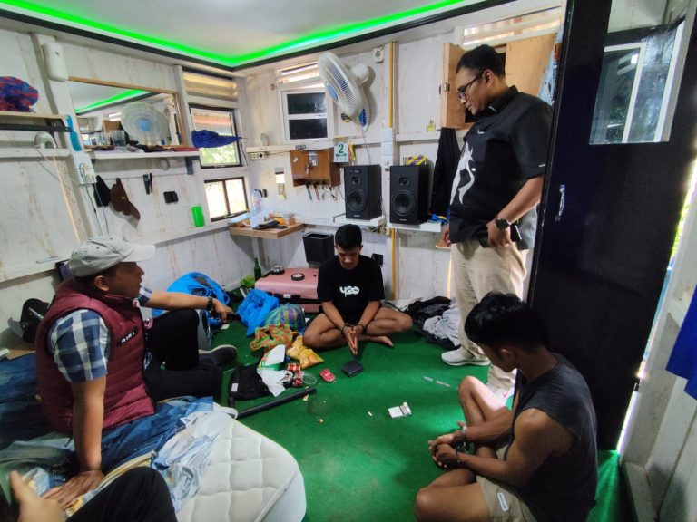 Polisi Tangkap Anak Pengedar Narkoba di Mungka, Diduga Lanjutkan Bisnis Ayah dari Penjara