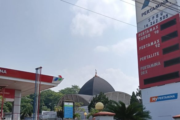 SPBU Tanjuang Kaliang Disanksi, Penjualan Biosolar Dihentikan