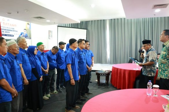 Idham Fadli Pimpin PWI Piaman Laweh Periode 2026-2029