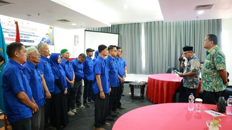 Idham Fadli Pimpin PWI Piaman Laweh Periode 2026-2029