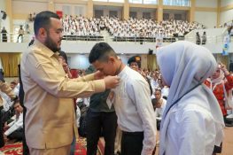 Fadly Amran ke Mahasiswa Baru PNP: Jangan Sia-Siakan Masa Kuliah