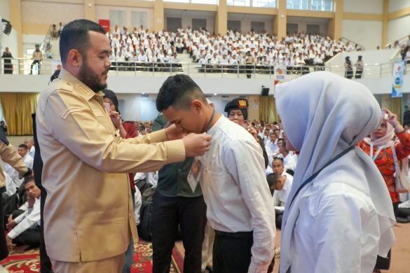 Fadly Amran ke Mahasiswa Baru PNP: Jangan Sia-Siakan Masa Kuliah