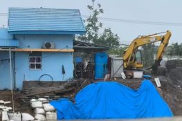 Material Banjir Sumbat Intake, Perumda Minta Pelanggan Berhemat Air