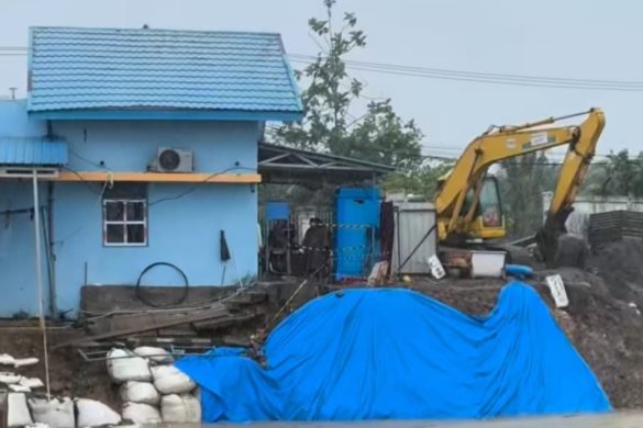 Material Banjir Sumbat Intake, Perumda Minta Pelanggan Berhemat Air